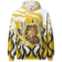 Yellow Ochre 6s Hoodie Match BER Burn Fear 3D All-Over Print - NastyJamz