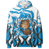 Powder Blue 9s Hoodie Match BER Burn Fear 3D All-Over Print - NastyJamz