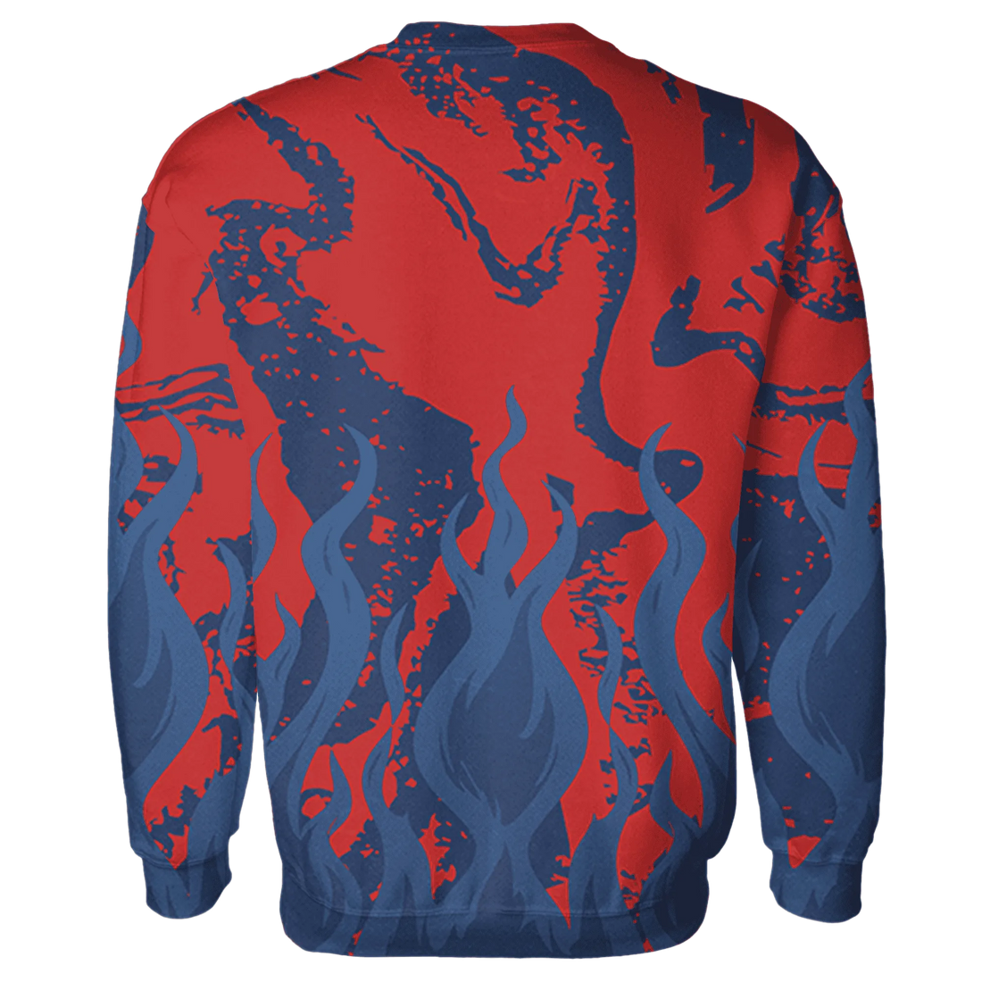 VaporMax-Air-Plus-Midnight-Navy-Gold-Black-Sweatshirt-Match-BER-Burn-Fear-3D