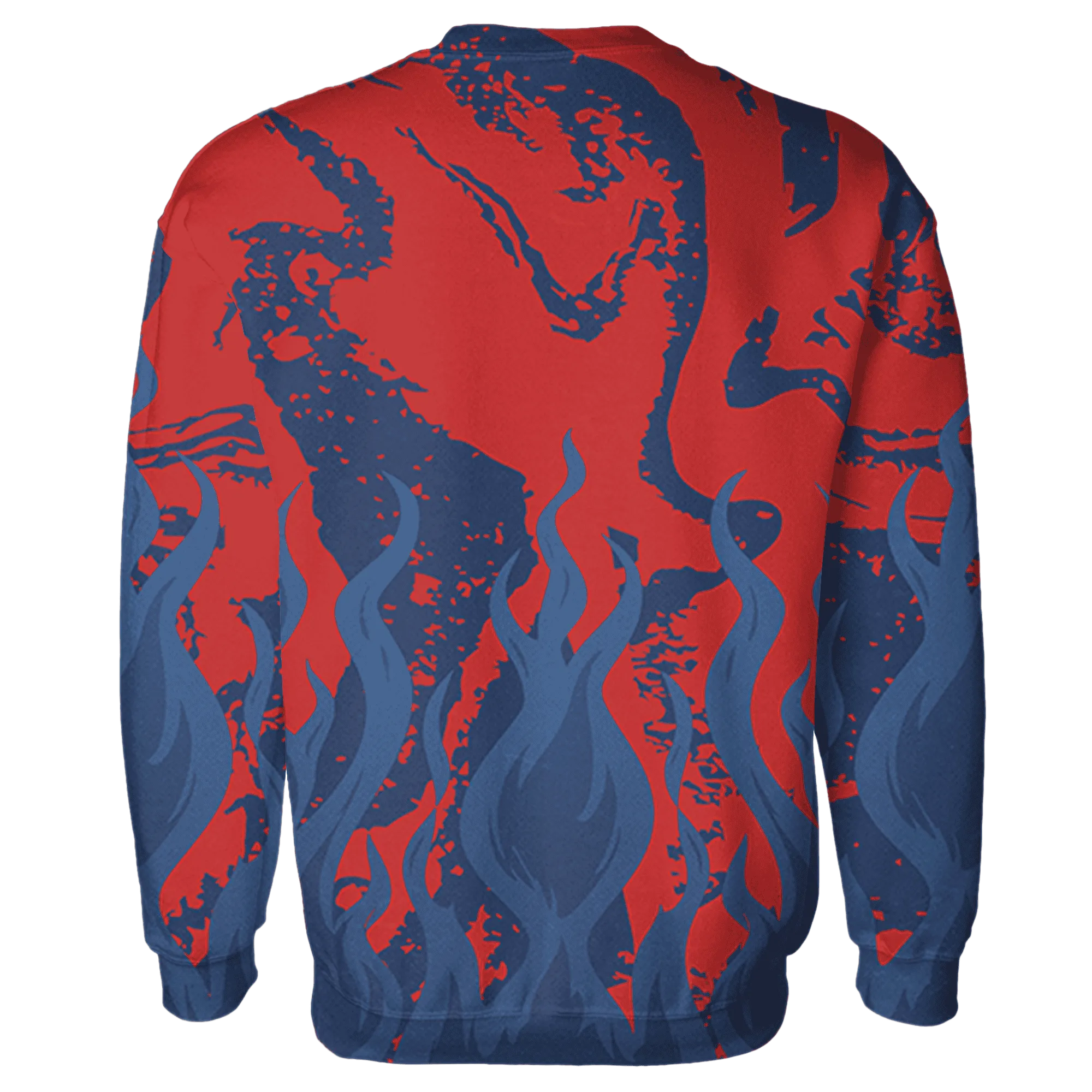 VaporMax-Air-Plus-Midnight-Navy-Gold-Black-Sweatshirt-Match-BER-Burn-Fear-3D