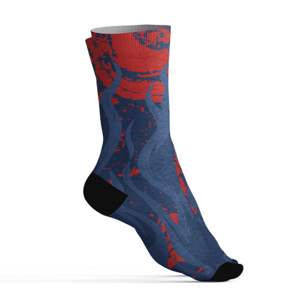 VaporMax-Air-Plus-Midnight-Navy-Gold-Black-Socks-Match-BER-Burn-Fear-3D