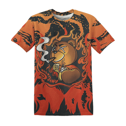 VaporMax-Crimson-Total-Orange-Plus-T-Shirt-Match-BER-Burn-Fear-3D