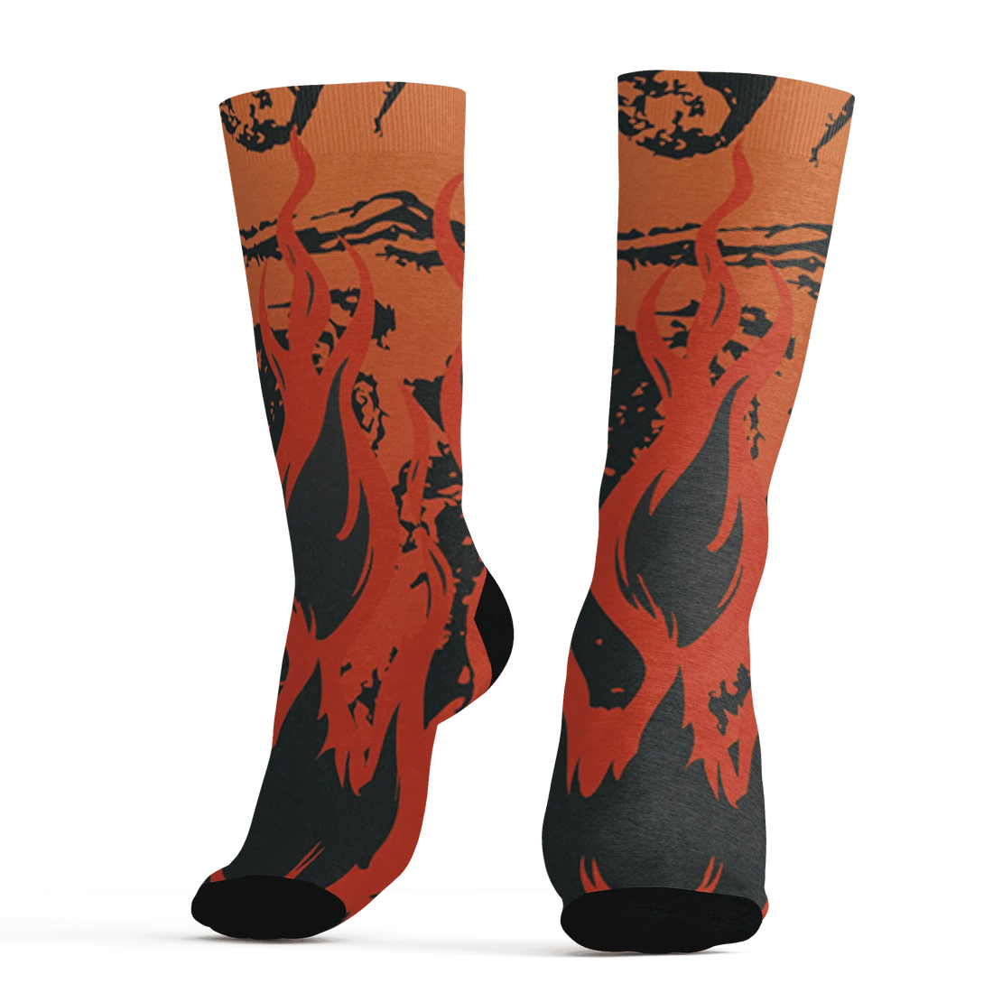 VaporMax-Crimson-Total-Orange-Plus-Socks-Match-BER-Burn-Fear-3D