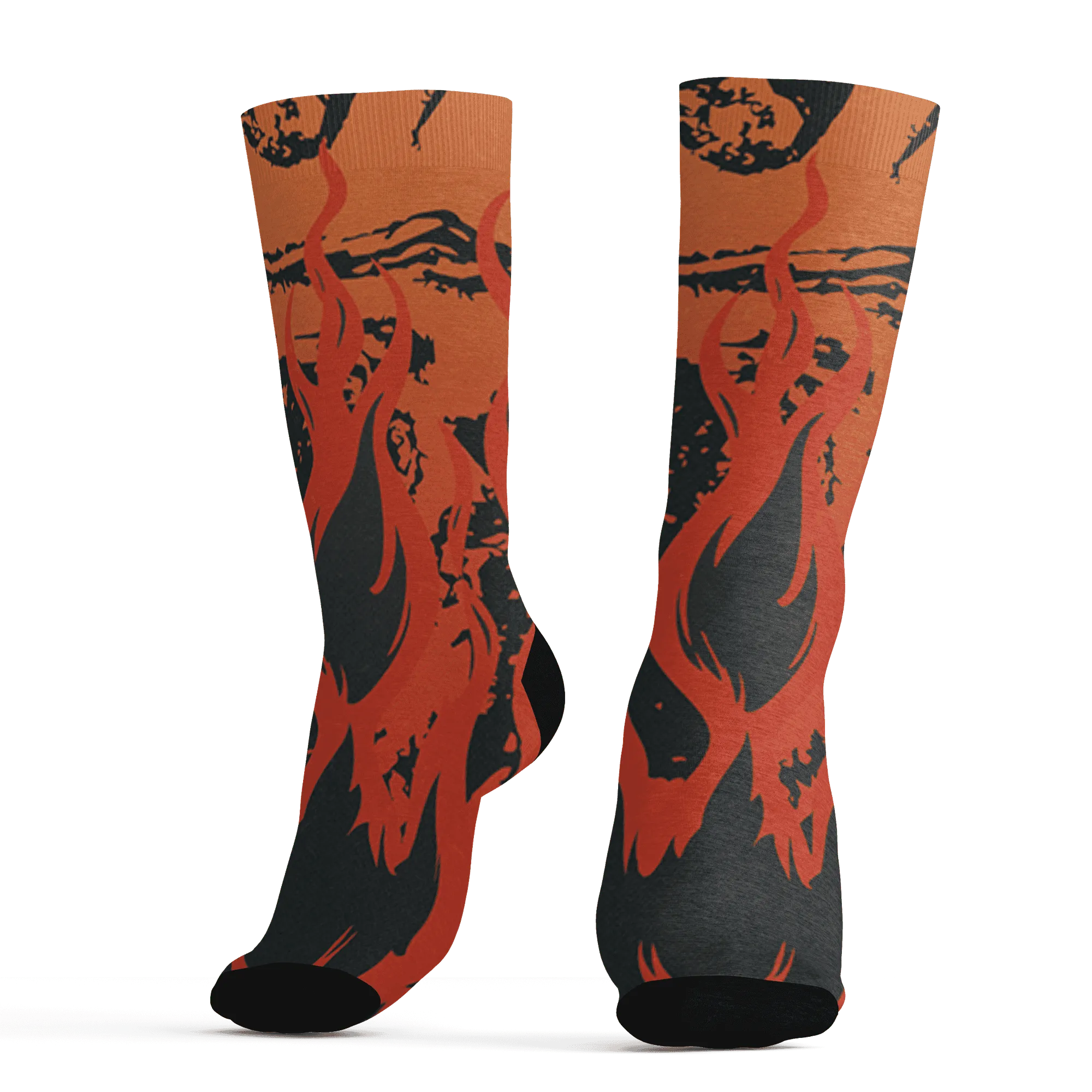 VaporMax-Crimson-Total-Orange-Plus-Socks-Match-BER-Burn-Fear-3D