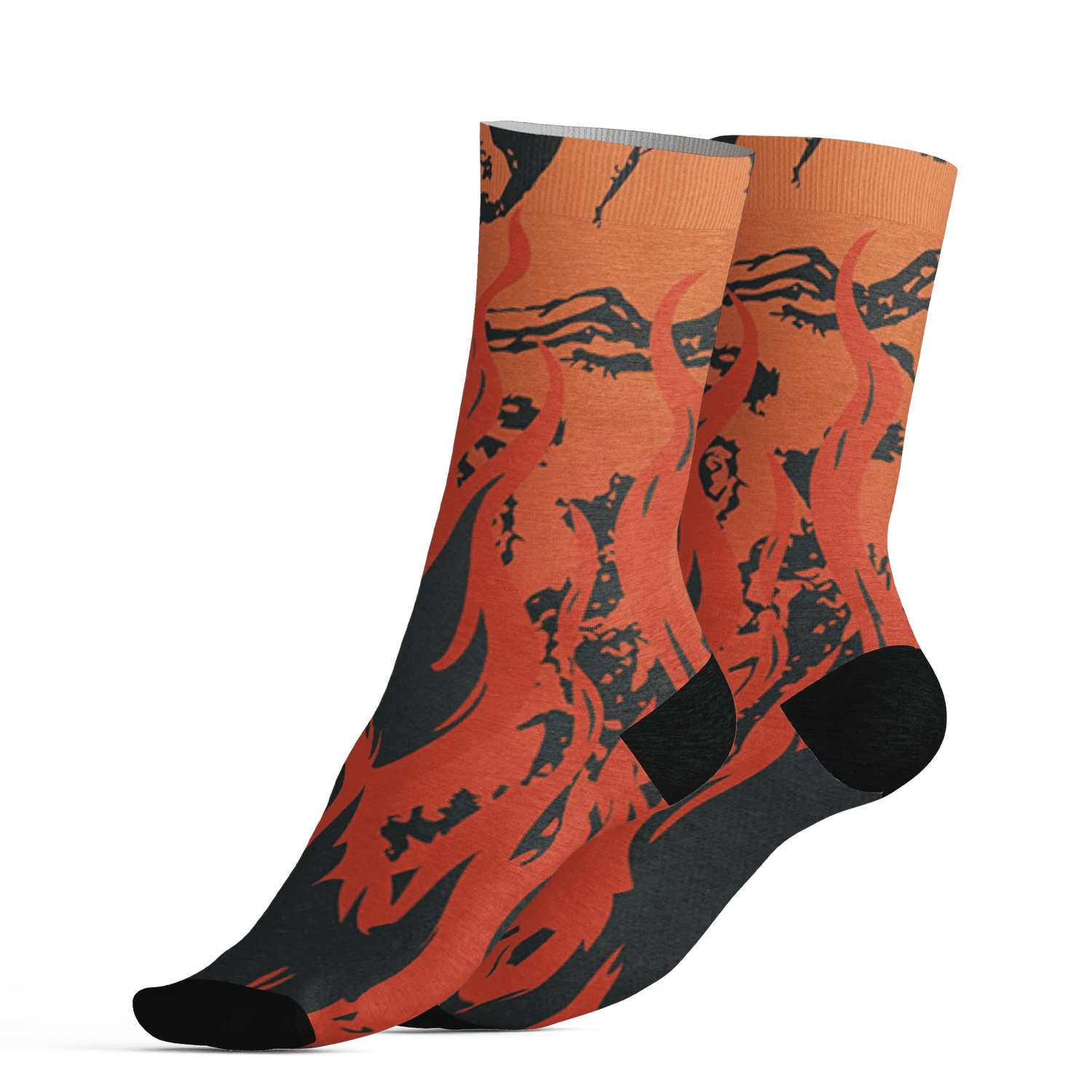 VaporMax-Crimson-Total-Orange-Plus-Socks-Match-BER-Burn-Fear-3D