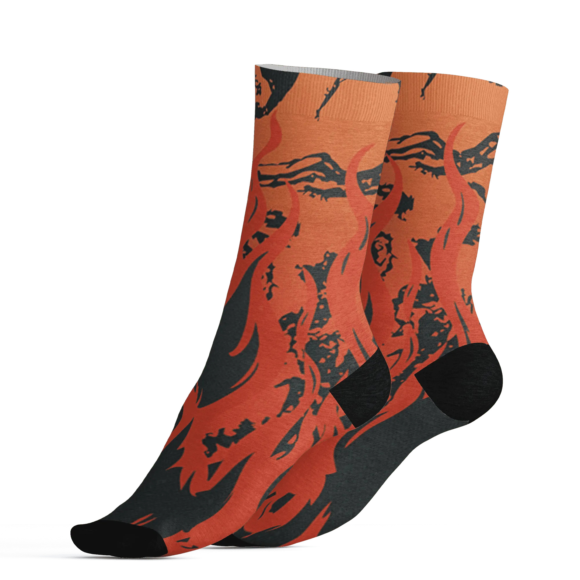 VaporMax-Crimson-Total-Orange-Plus-Socks-Match-BER-Burn-Fear-3D