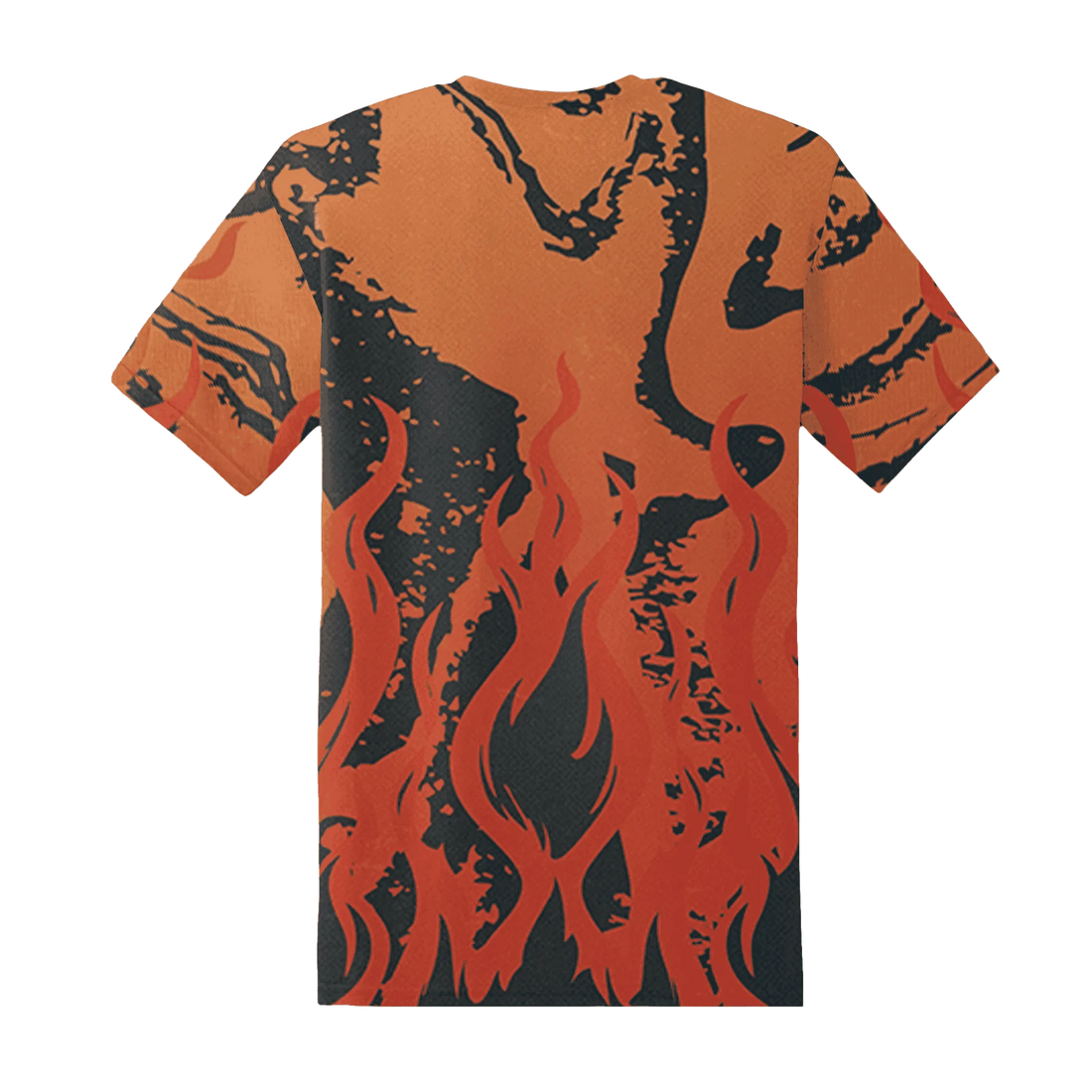VaporMax-Crimson-Total-Orange-Plus-T-Shirt-Match-BER-Burn-Fear-3D