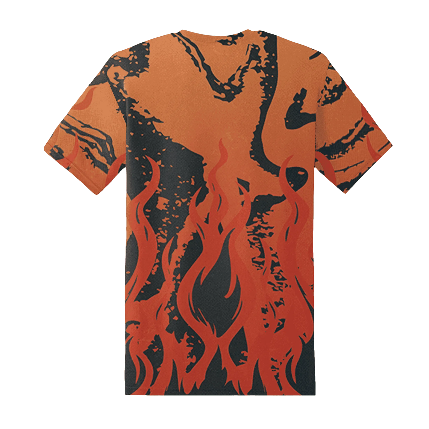 VaporMax-Crimson-Total-Orange-Plus-T-Shirt-Match-BER-Burn-Fear-3D