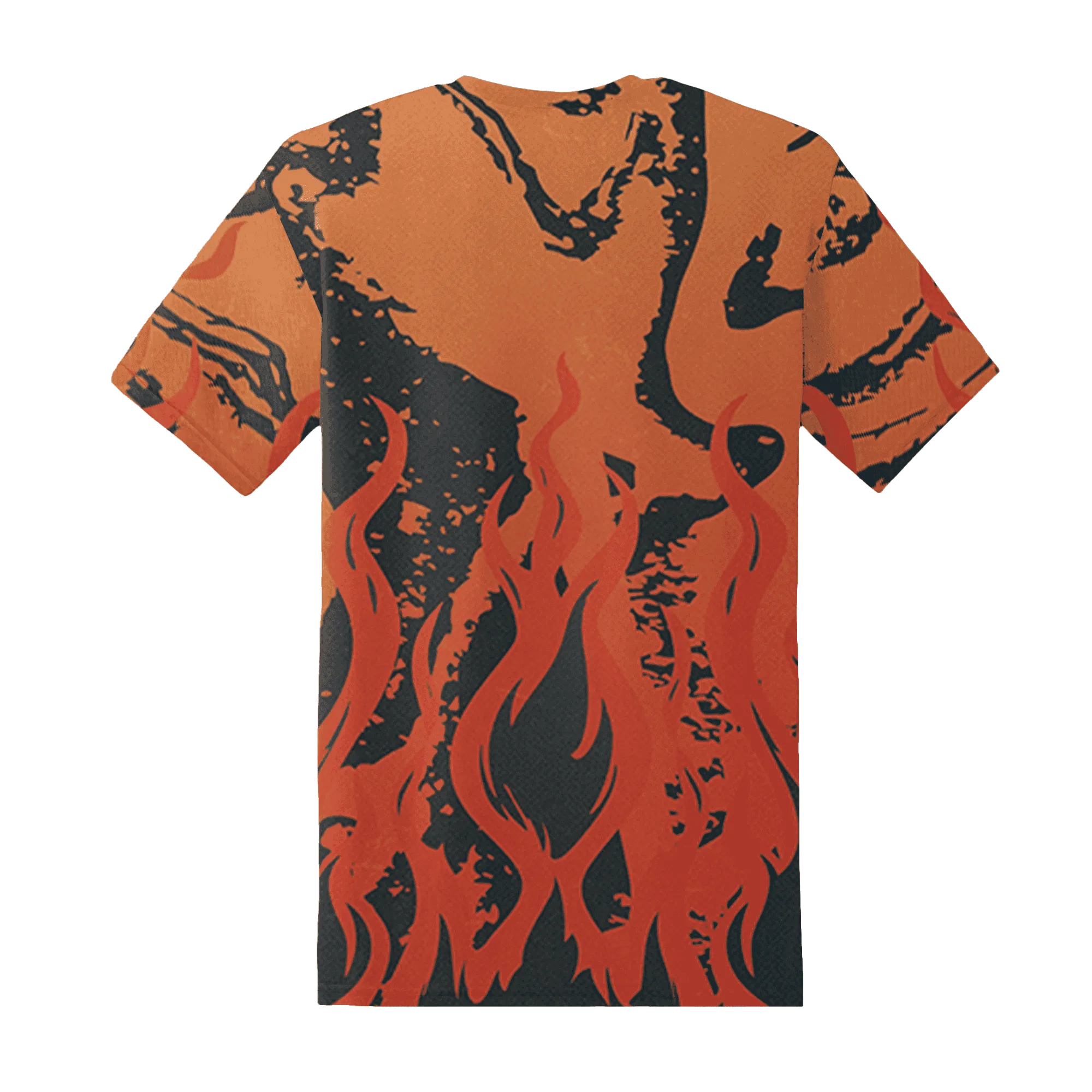 VaporMax-Crimson-Total-Orange-Plus-T-Shirt-Match-BER-Burn-Fear-3D