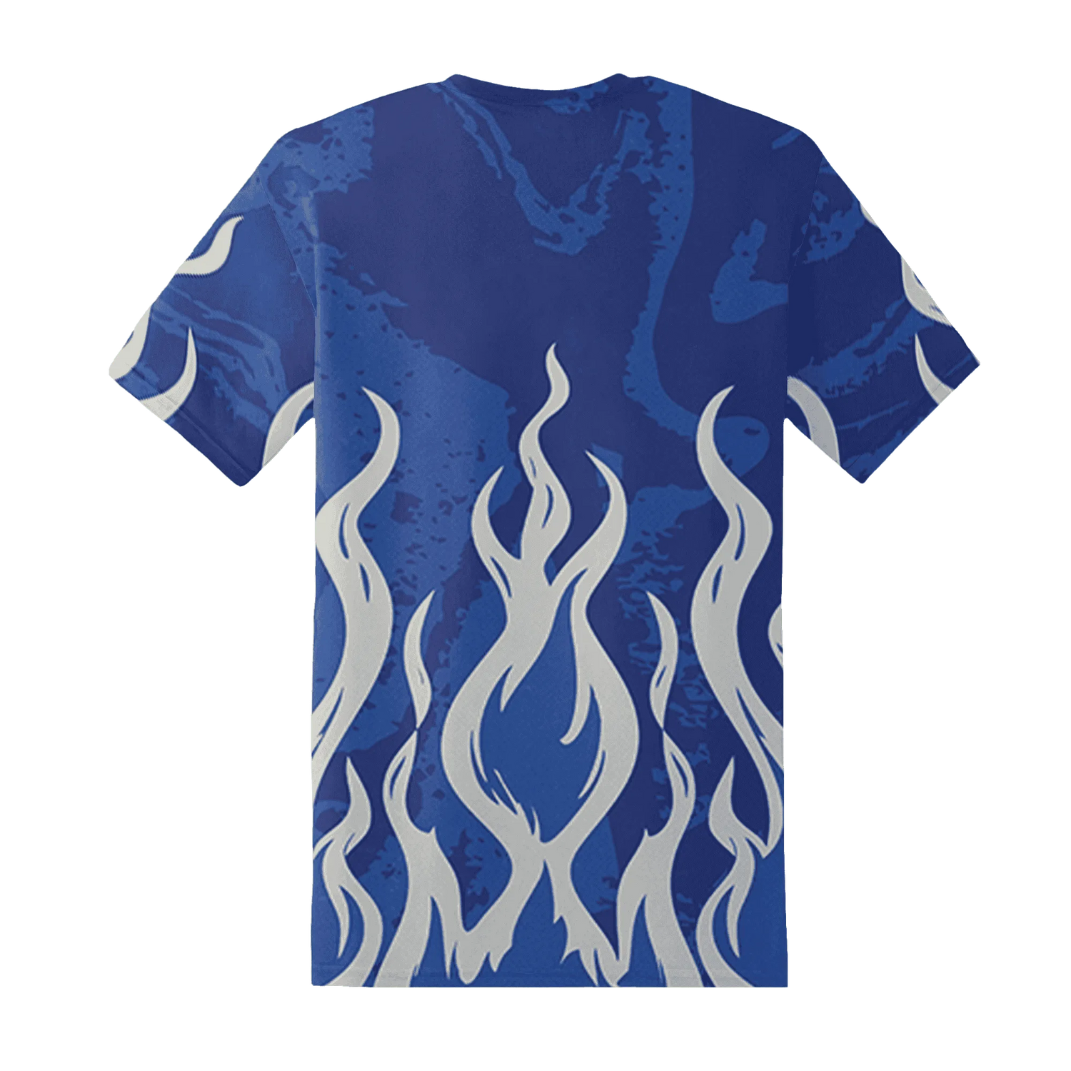 VaporMax-Game-Royal-Blue-T-Shirt-Match-BER-Burn-Fear-3D