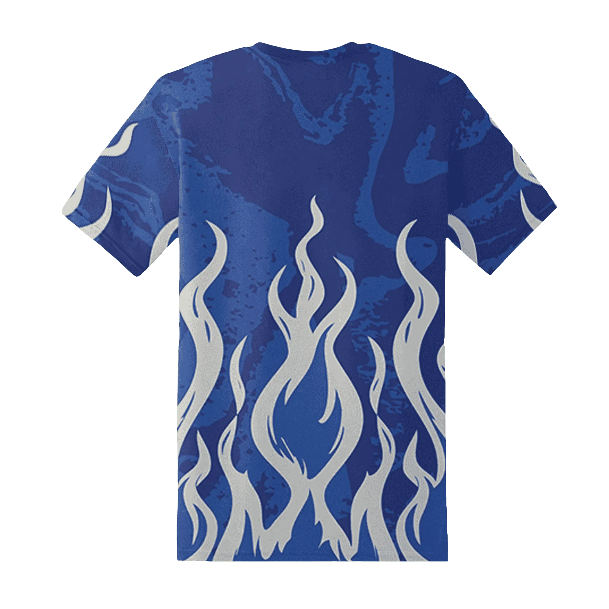 VaporMax-Game-Royal-Blue-T-Shirt-Match-BER-Burn-Fear-3D