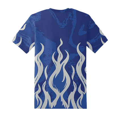 VaporMax-Game-Royal-Blue-T-Shirt-Match-BER-Burn-Fear-3D