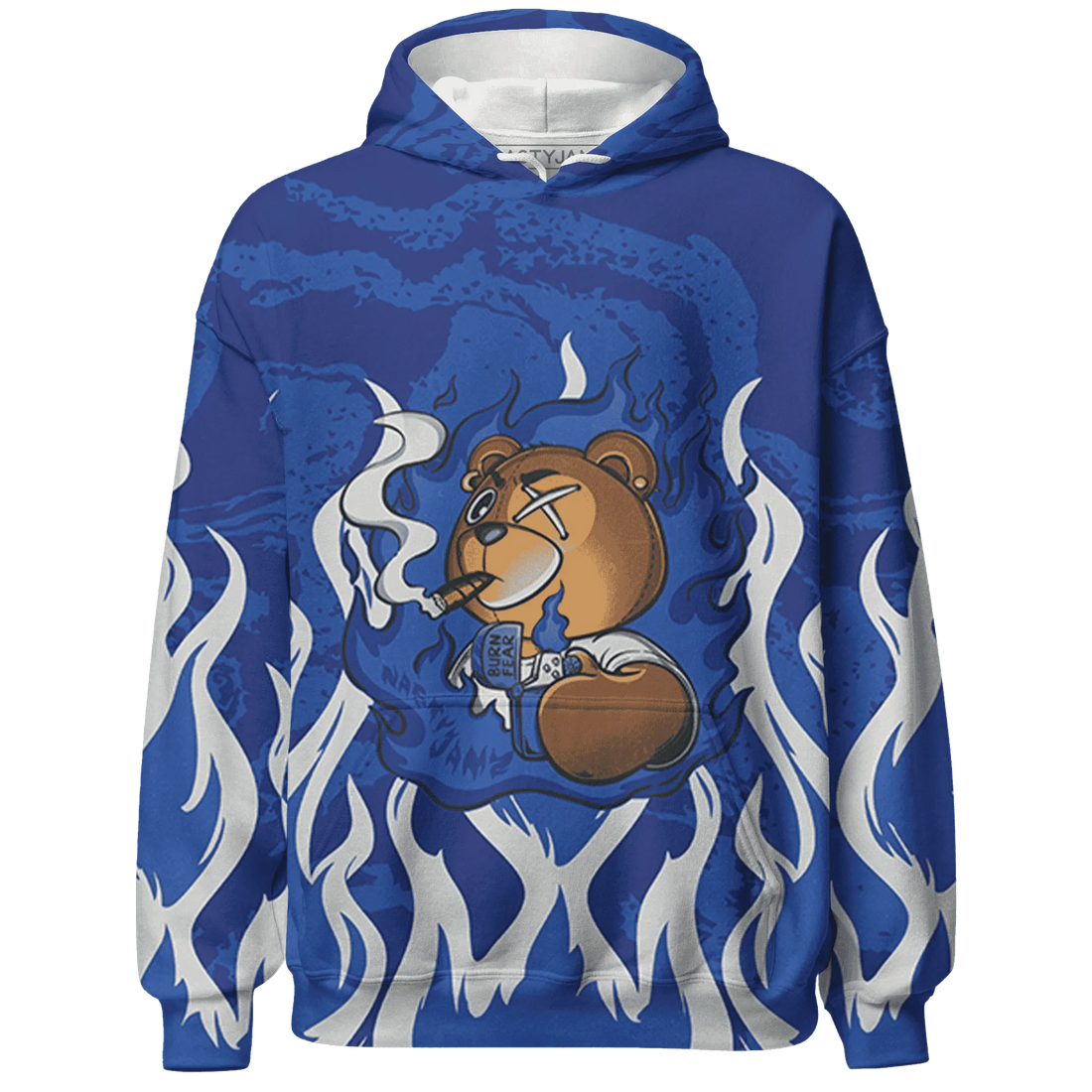 VaporMax-Game-Royal-Blue-Hoodie-Match-BER-Burn-Fear-3D