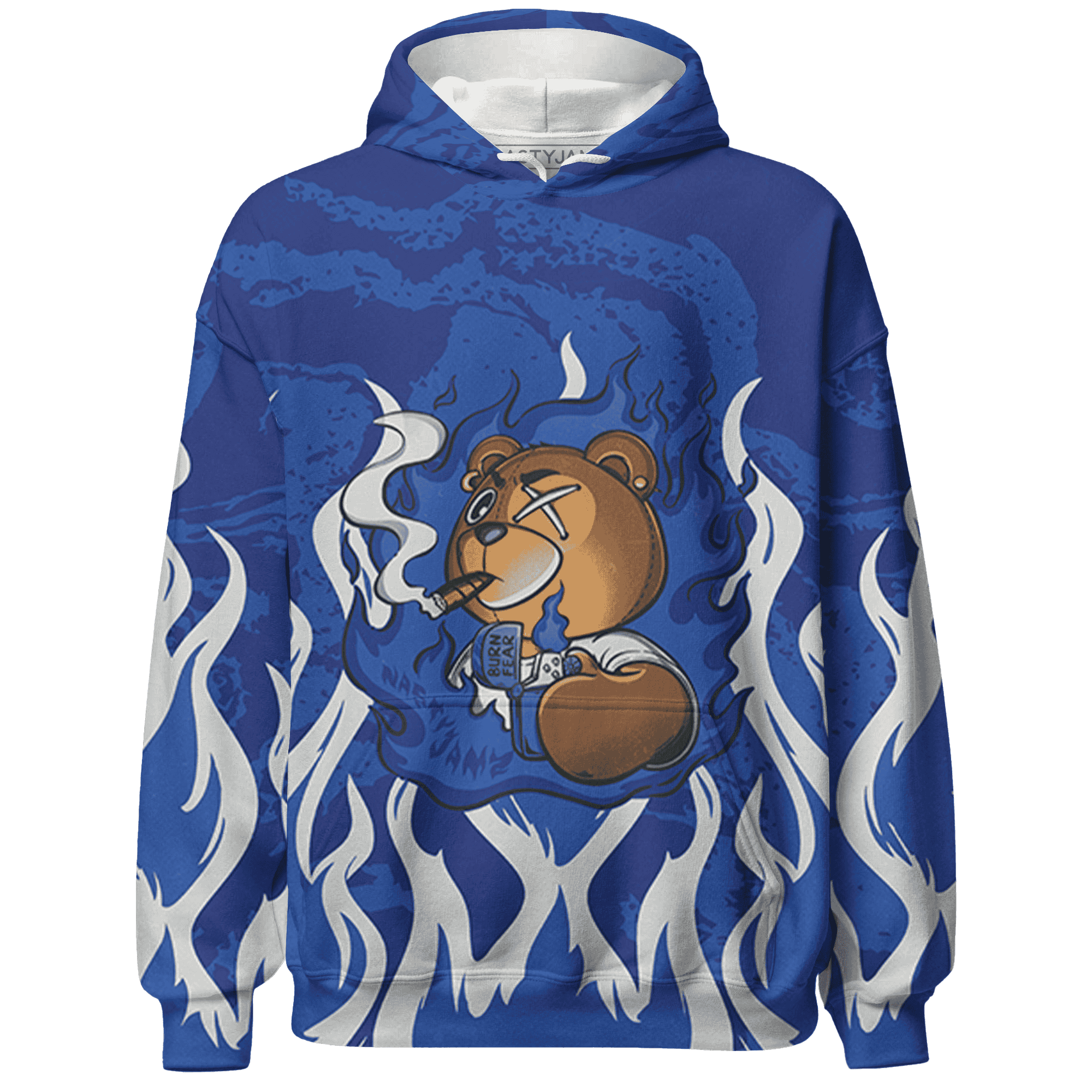 VaporMax-Game-Royal-Blue-Hoodie-Match-BER-Burn-Fear-3D