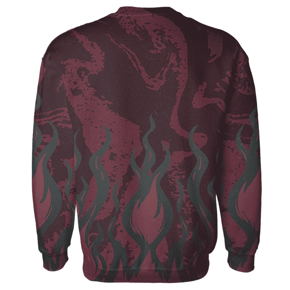 VaporMax-Night-Maron-Burgundy-Sweatshirt-Match-BER-Burn-Fear-3D