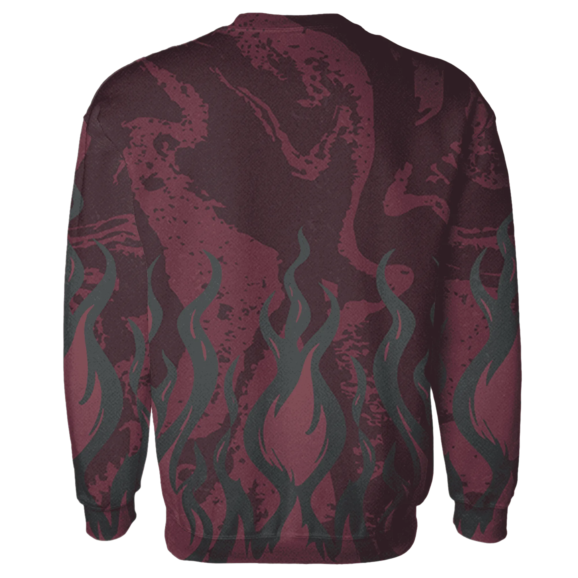 VaporMax-Night-Maron-Burgundy-Sweatshirt-Match-BER-Burn-Fear-3D