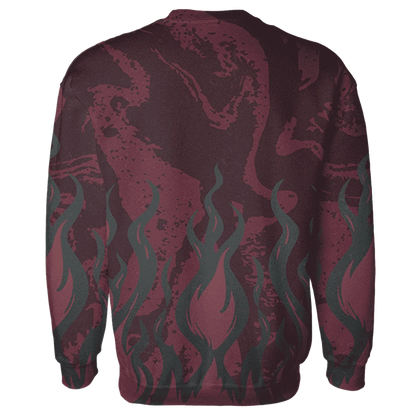 VaporMax-Night-Maron-Burgundy-Sweatshirt-Match-BER-Burn-Fear-3D
