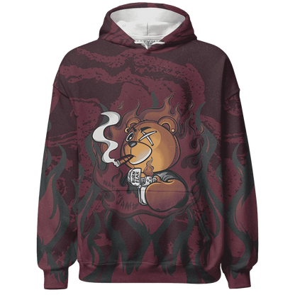 VaporMax-Night-Maron-Burgundy-Hoodie-Match-BER-Burn-Fear-3D