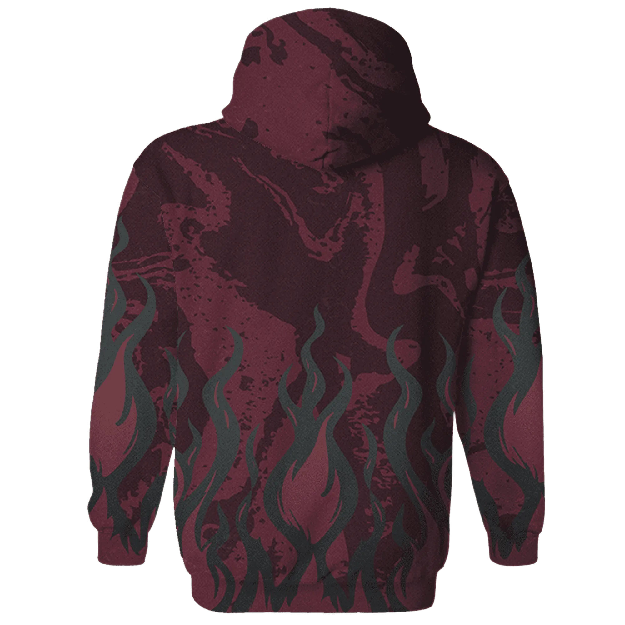 VaporMax-Night-Maron-Burgundy-Hoodie-Match-BER-Burn-Fear-3D