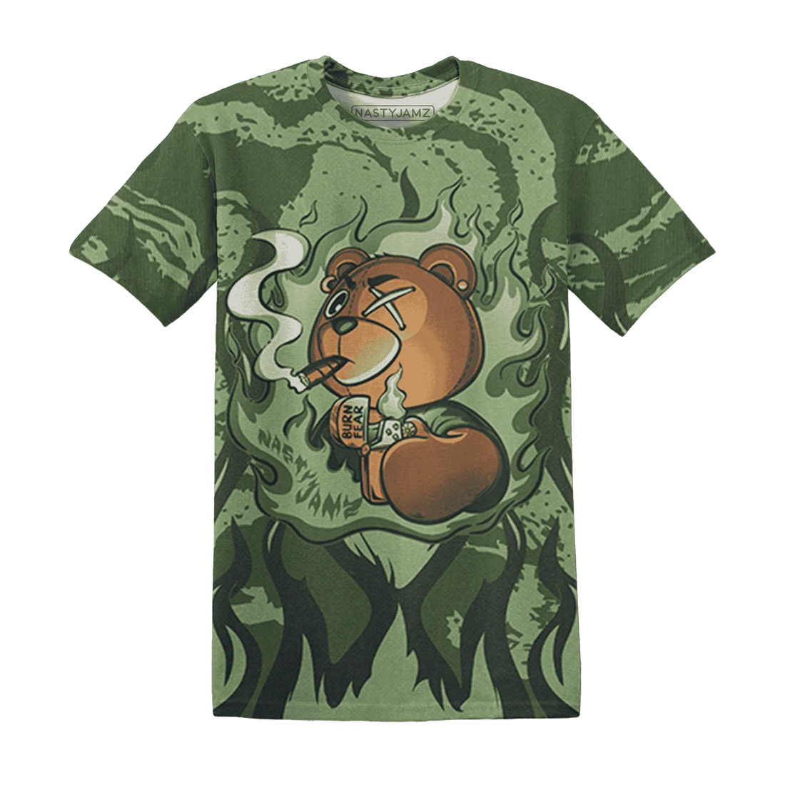 VaporMax-Plus-Alligator-T-Shirt-Match-BER-Burn-Fear-3D