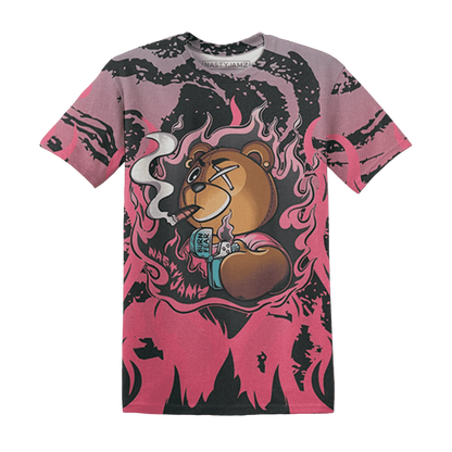 VaporMax-Plus-South-Beach-T-Shirt-Match-BER-Burn-Fear-3D