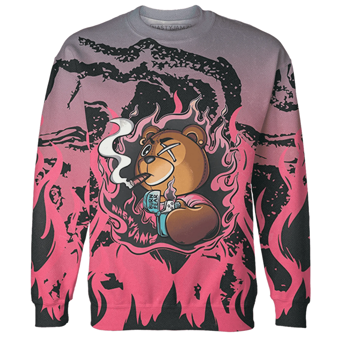 VaporMax-Plus-South-Beach-Sweatshirt-Match-BER-Burn-Fear-3D