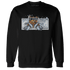 Mid Diffused Blue Grey 1s Sweatshirt Match BER Dollar - NastyJamz