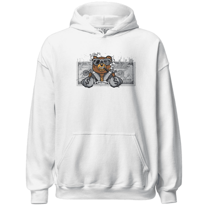 Mid Diffused Blue Grey 1s Hoodie Match BER Dollar - NastyJamz