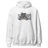 Mid Diffused Blue Grey 1s Hoodie Match BER Dollar - NastyJamz