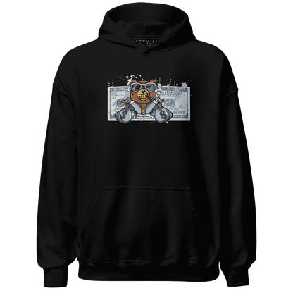 Mid Diffused Blue Grey 1s Hoodie Match BER Dollar - NastyJamz