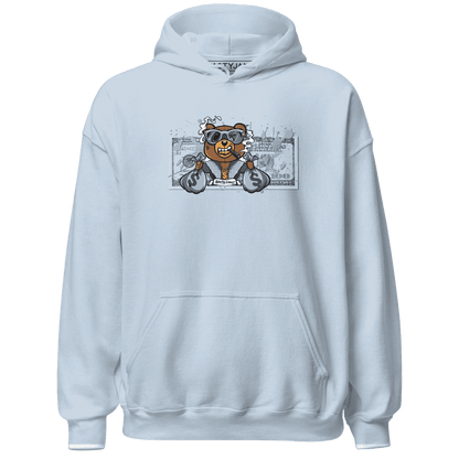 Mid Diffused Blue Grey 1s Hoodie Match BER Dollar - NastyJamz
