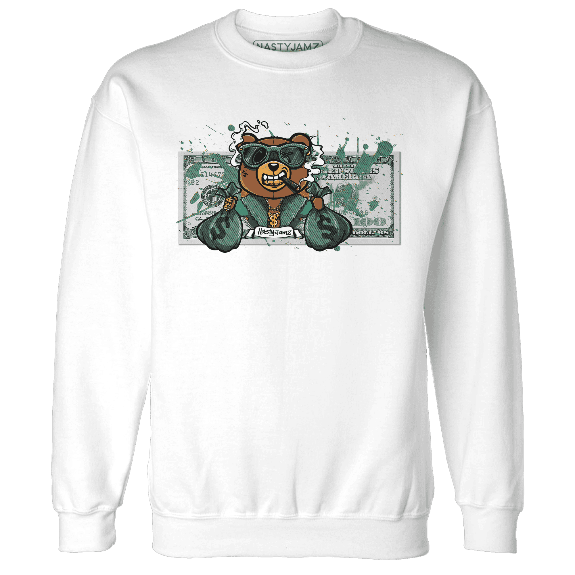 Nina CN Abney 3s Sweatshirt Match BER Dollar - NastyJamz