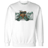 Nina CN Abney 3s Sweatshirt Match BER Dollar - NastyJamz