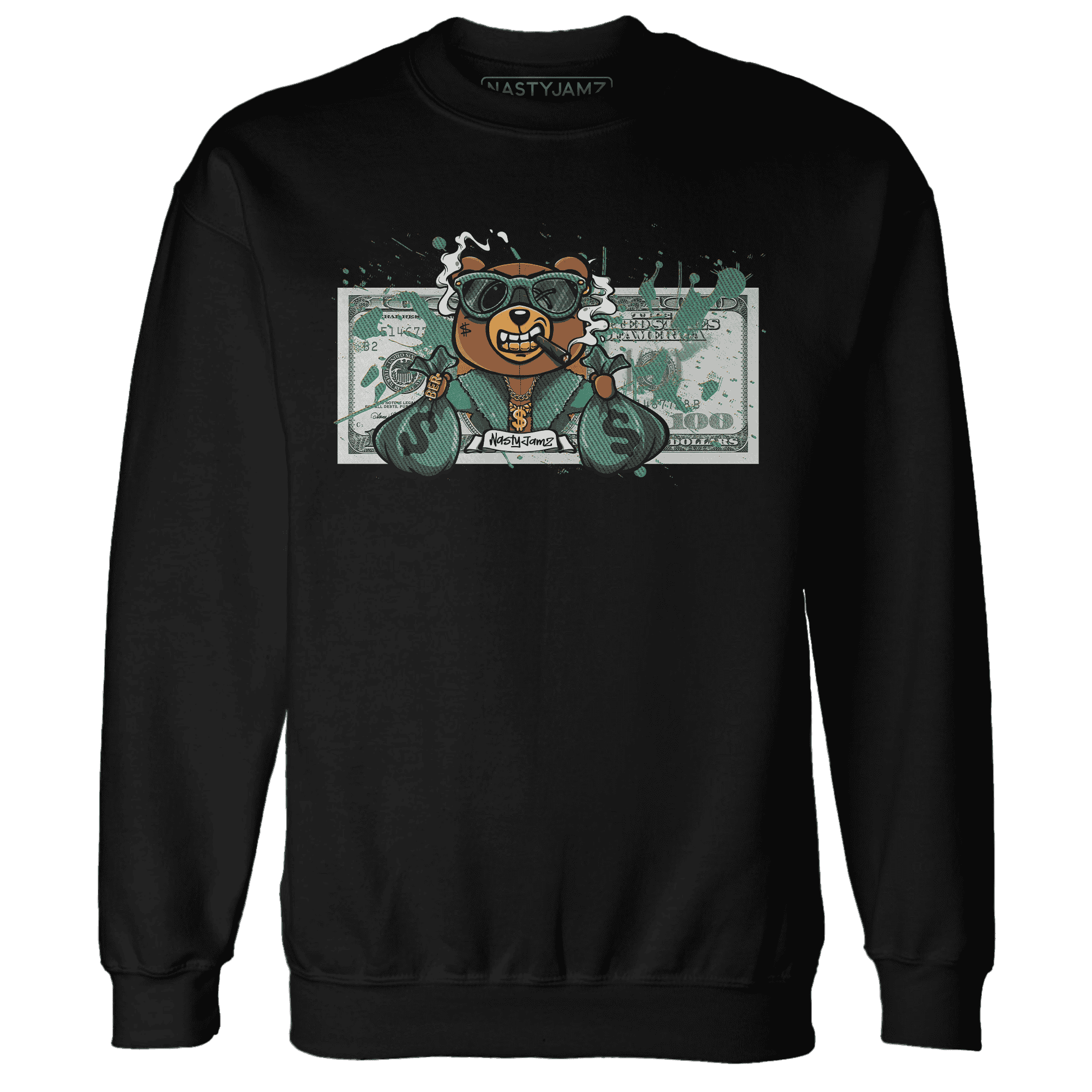 Nina CN Abney 3s Sweatshirt Match BER Dollar - NastyJamz
