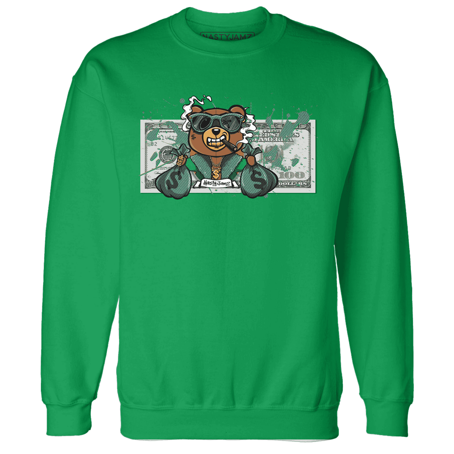 Nina CN Abney 3s Sweatshirt Match BER Dollar - NastyJamz