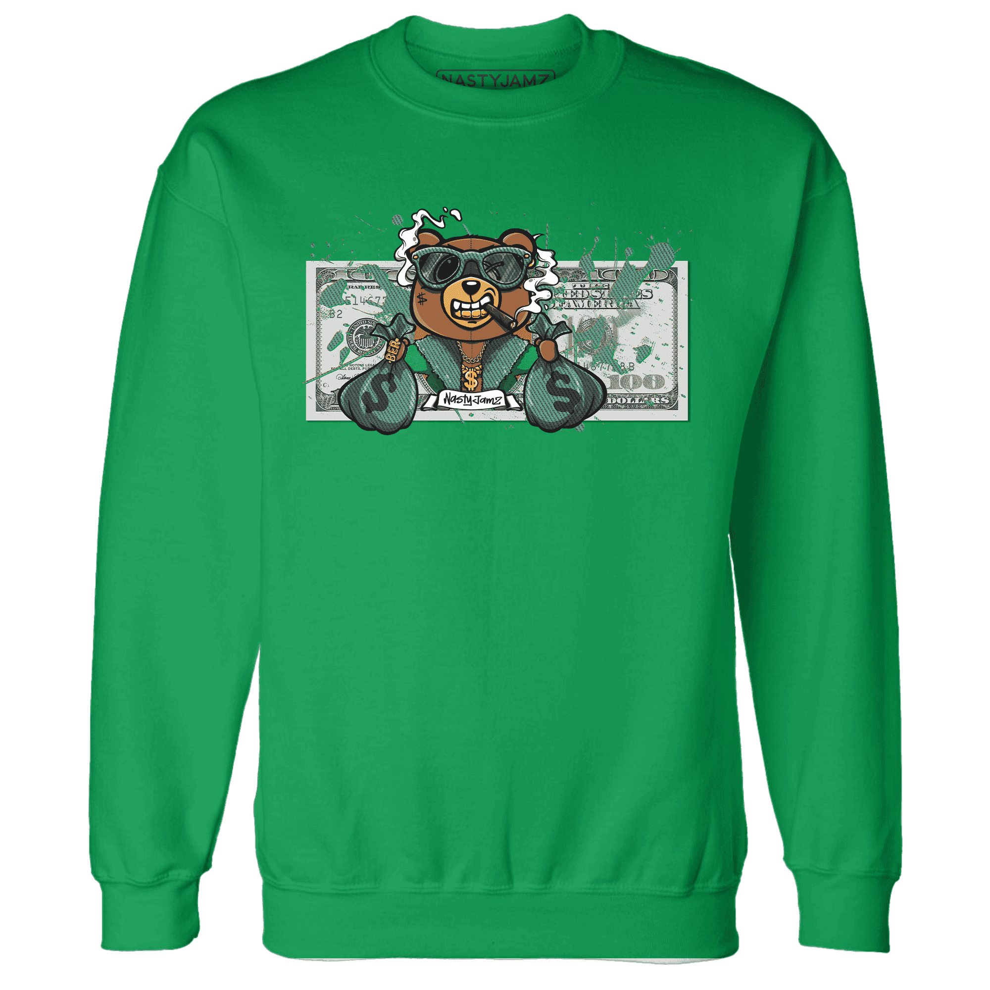 Nina CN Abney 3s Sweatshirt Match BER Dollar - NastyJamz