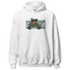 Nina CN Abney 3s Hoodie Match BER Dollar - NastyJamz