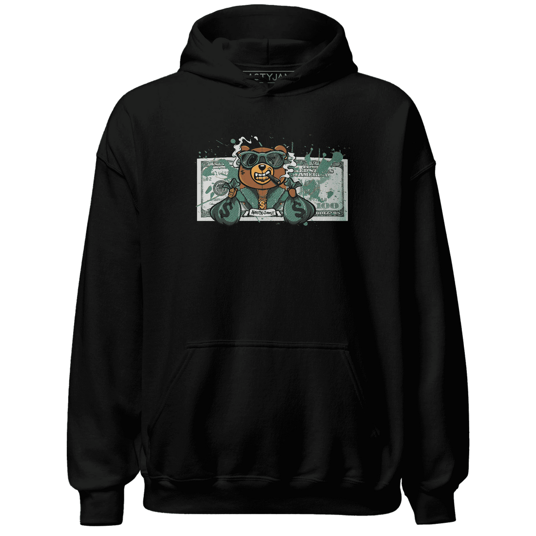 Nina CN Abney 3s Hoodie Match BER Dollar - NastyJamz
