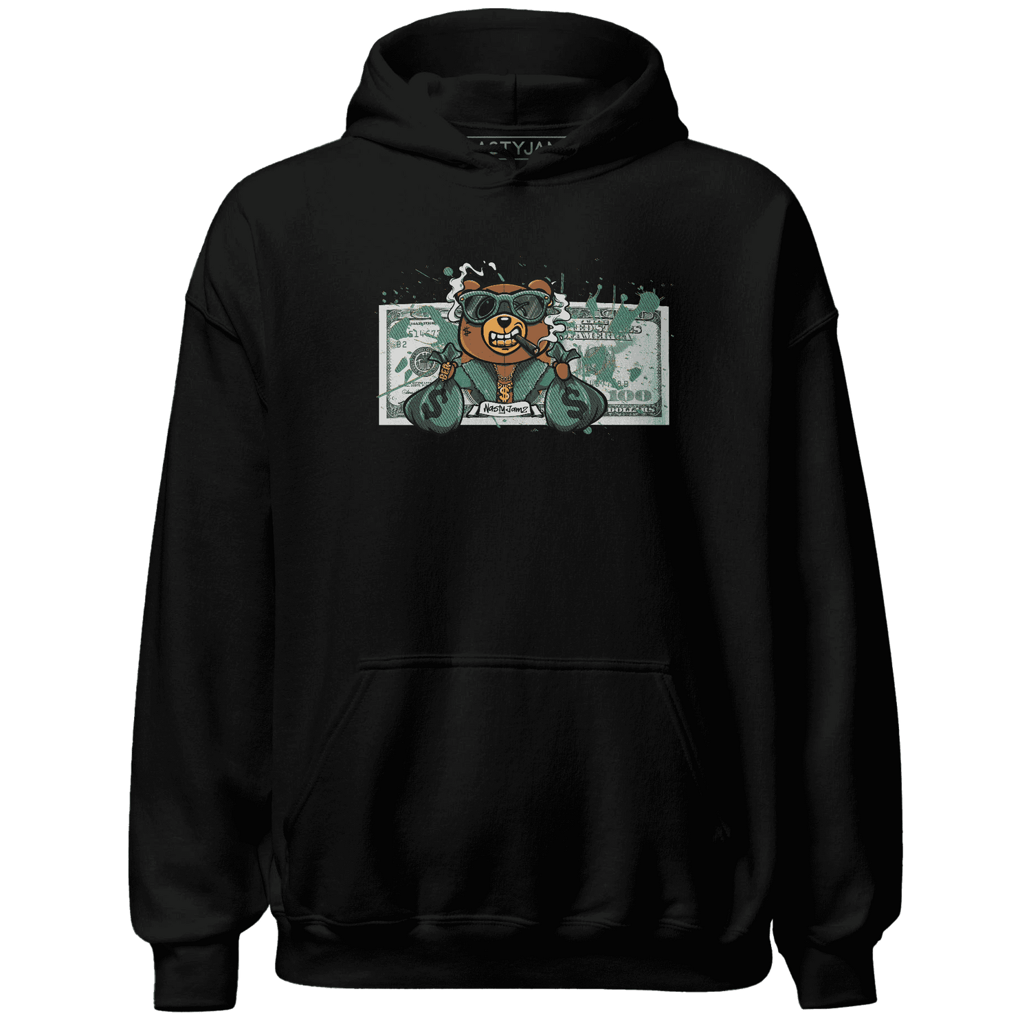 Nina CN Abney 3s Hoodie Match BER Dollar - NastyJamz