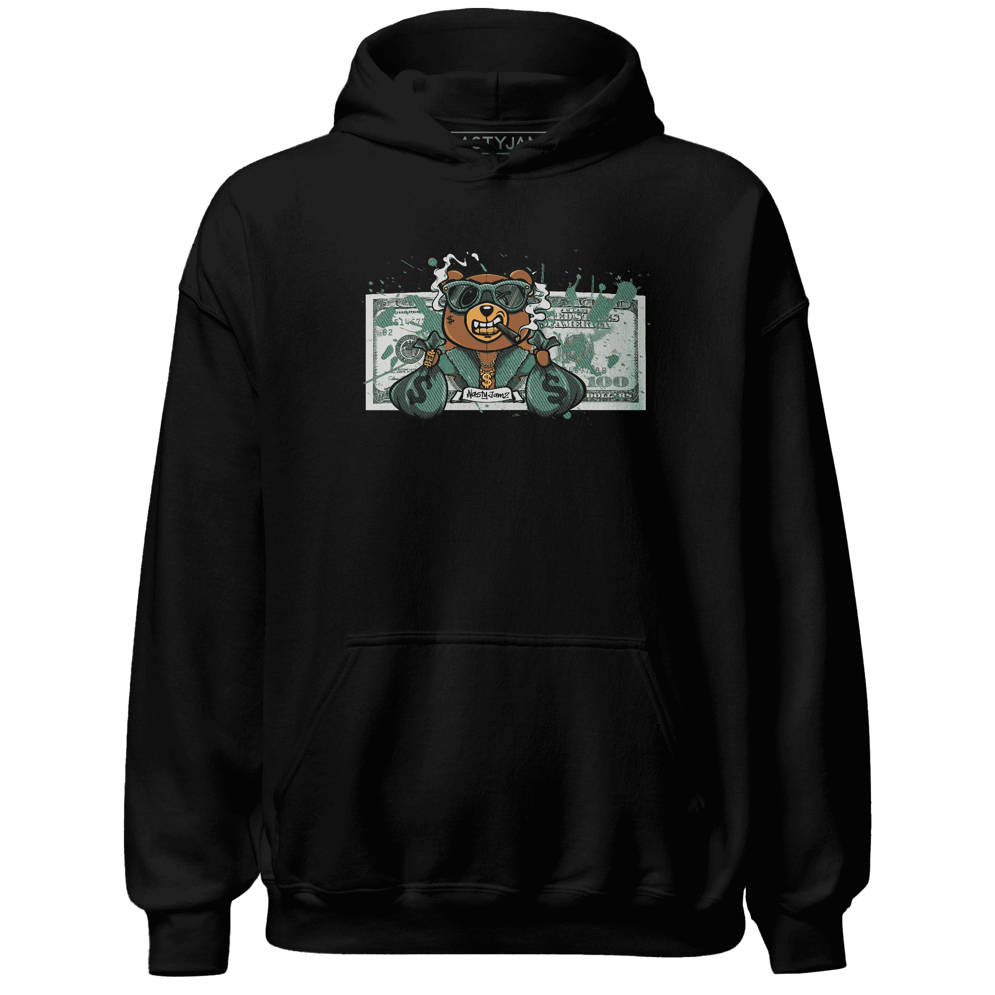 Nina CN Abney 3s Hoodie Match BER Dollar - NastyJamz