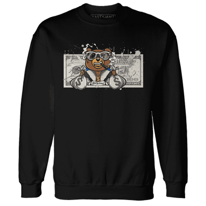 Quaiii 54 3s Sweatshirt Match BER Dollar - NastyJamz