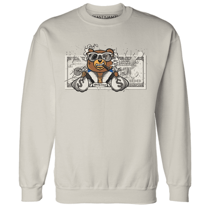 Quaiii 54 3s Sweatshirt Match BER Dollar - NastyJamz