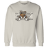 Quaiii 54 3s Sweatshirt Match BER Dollar - NastyJamz
