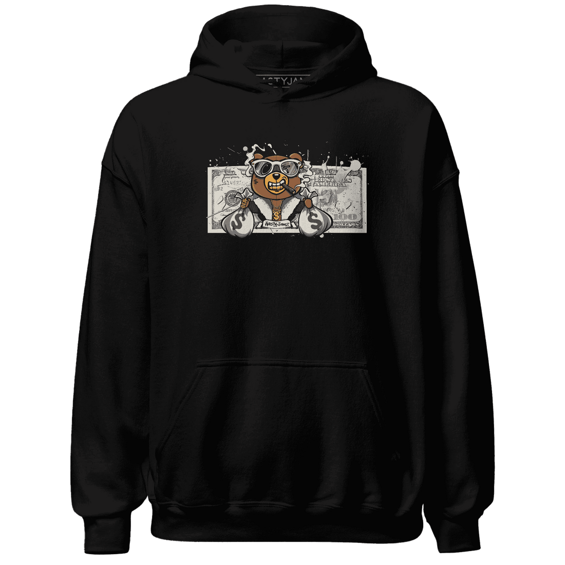 Quaiii 54s Hoodie Match BER Dollar - NastyJamz