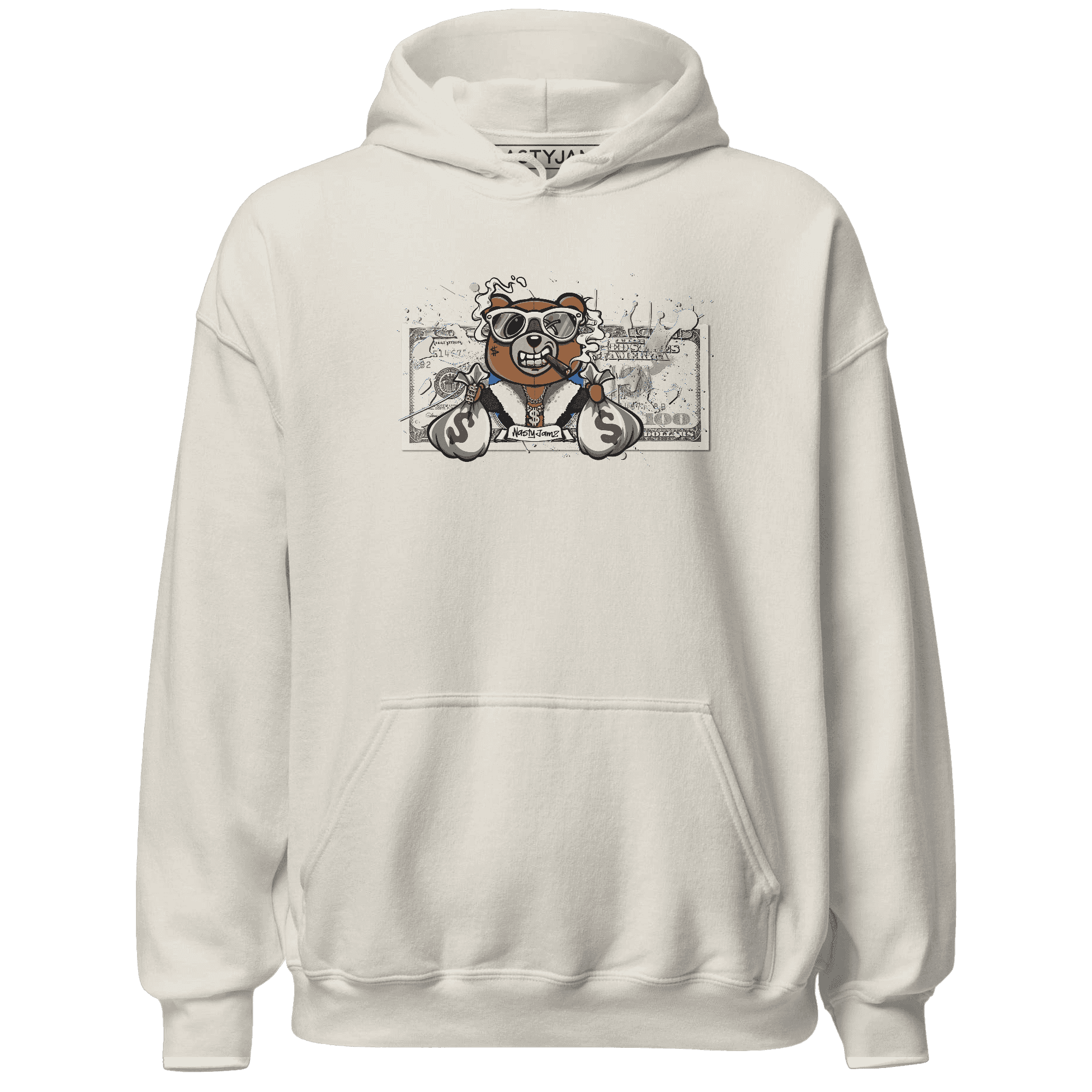 Quaiii 54s Hoodie Match BER Dollar - NastyJamz