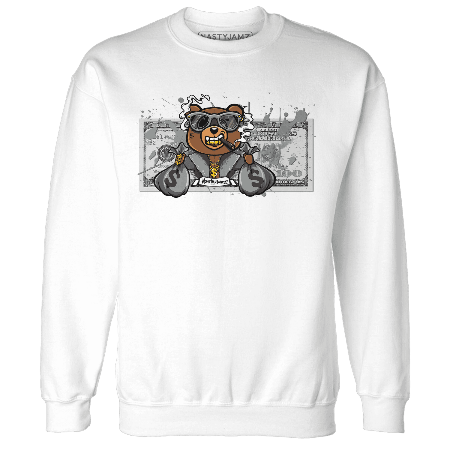 Paris Olympicsss 4s Sweatshirt Match BER Dollar - NastyJamz