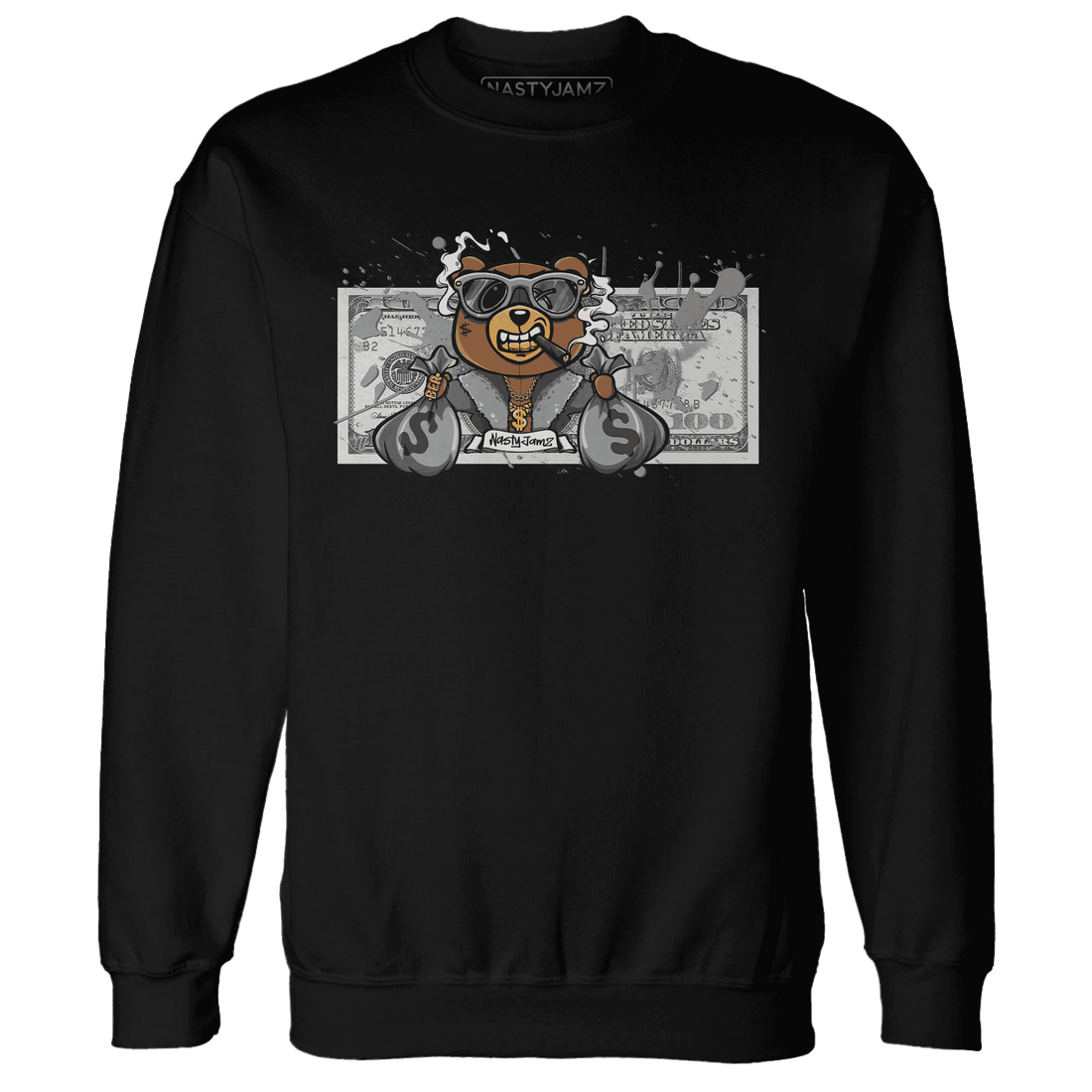 Paris Olympicsss 4s Sweatshirt Match BER Dollar - NastyJamz