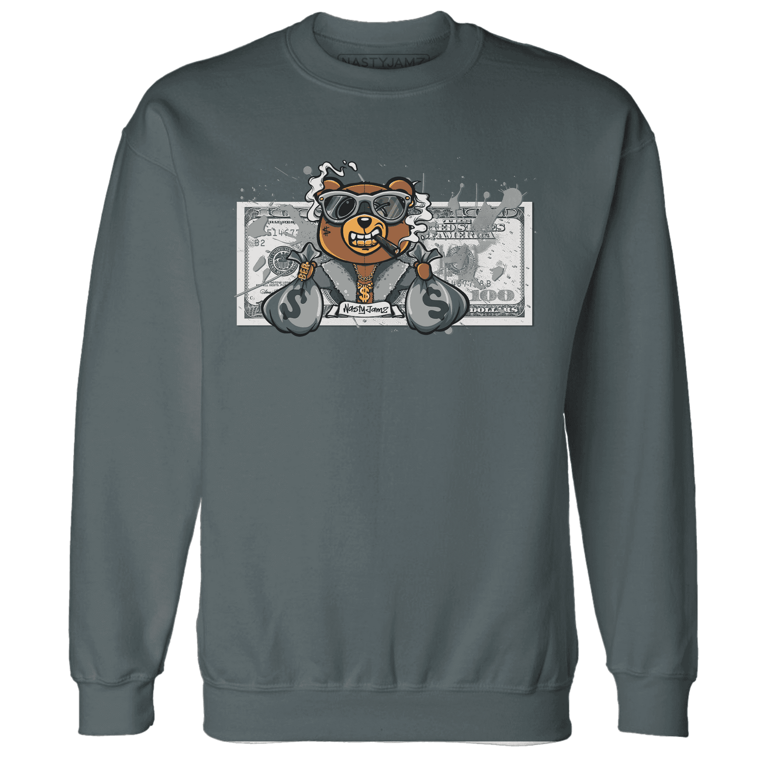 Paris Olympicsss 4s Sweatshirt Match BER Dollar - NastyJamz