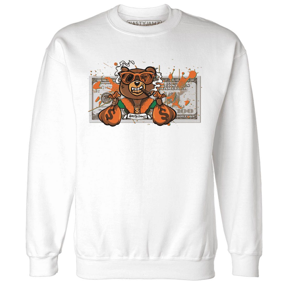 MAM Hurricanes 5s Sweatshirt Match BER Dollar - NastyJamz