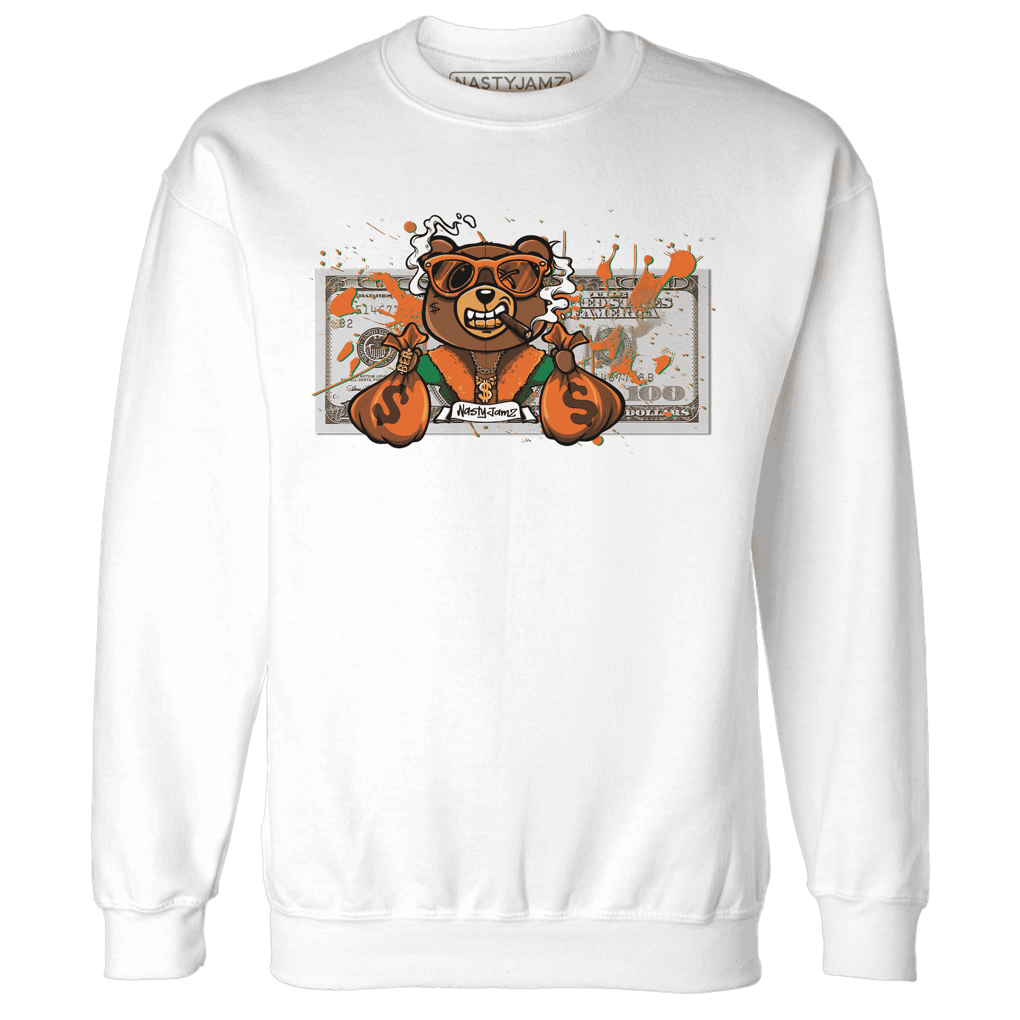 MAM Hurricanes 5s Sweatshirt Match BER Dollar - NastyJamz